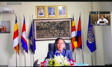 កិច្ចប្រជុំផ្ទៃក្នុង ដើម្បីបង្ហាញពីលទ្ធផលបឋម