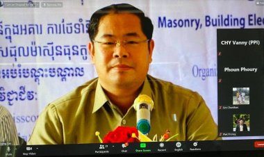 ការបណ្តុះបណ្តាលខាងក្នុងសម្រាប់អភិវឌ្ឍន៍ធនធានមនុស្សក្នុងគ្រឹះស្ថានអប់រំបណ្តុះបណ្តាលបច្ចេកទេស និងវិជ្ជាជីវៈ