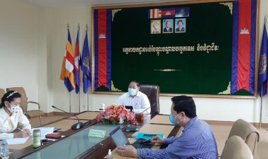 កិច្ចប្រជុំ Inception Meeting ជាមួយ CAMFEBA