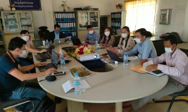 ការប្រឹក្សាលើការសរសេរសំណើសុំមូលនិធិអភិវឌ្ឍន៍ជំនាញសម្រាប់ការអប់រំបណ្តុះបណ្តាលបច្ចេកទេស និងវិជ្ជាជីវ: ប្រកបដោយគុណភាព