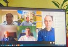 Online meeting (Microsoft Team) between department and AVT