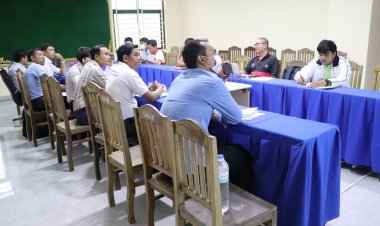 ដំណើរការថ្ងៃទីពីរសម្រាប់សិក្ខាសាលាការៀបចំគណៈកម្មការរៀបចំ និងគណៈកម្មការបច្ចេកទេស