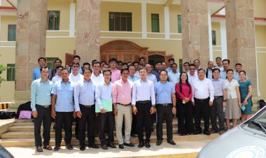 ដំណើរការថ្ងៃទីបីសម្រាប់សិក្ខាសាលាការៀបចំគណៈកម្មការរៀបចំ និងគណៈកម្មការបច្ចេកទេស