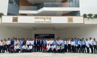 ការរៀបចំគណៈកម្មការរៀបចំ និងគណៈកម្មការបច្ចេកទេស លើកទ២