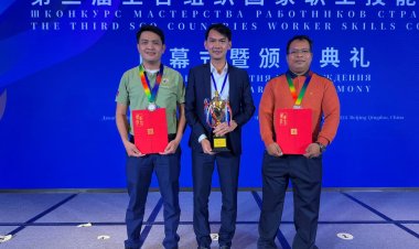 ការប្រកួតប្រជែងជំនាញ SCO Countries Worker Skills Contest លើកទី៣
