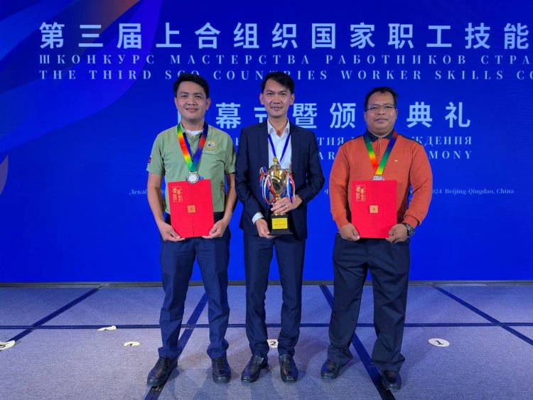 ការប្រកួតប្រជែងជំនាញ SCO Countries Worker Skills Contest លើកទី៣