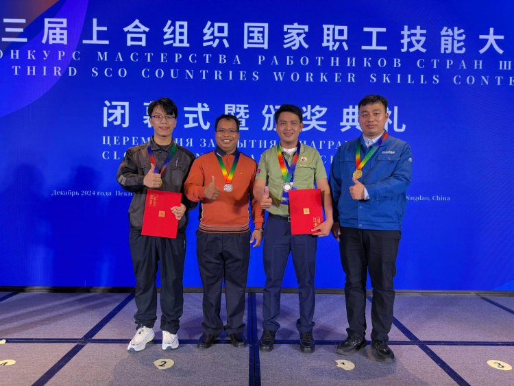 ការប្រកួតប្រជែងជំនាញ SCO Countries Worker Skills Contest លើកទី៣