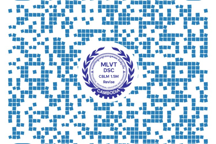 កំណែម៉ូឌុលសិក្សាផ្អែកលើសមត្ថភាព​ ១.៥លាន​ដែលបានកែសម្រួល (CBLM 1.5M Revise)
