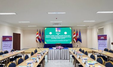 ការរៀបចំទីតាំងត្រៀមសម្រាប់សិក្ខាសាលា ស្តីពី «កិច្ចដំណើរការលើកទី១ របស់គណៈកម្មការរៀបចំ និងគណៈកម្មការបច្ចេកទេស»