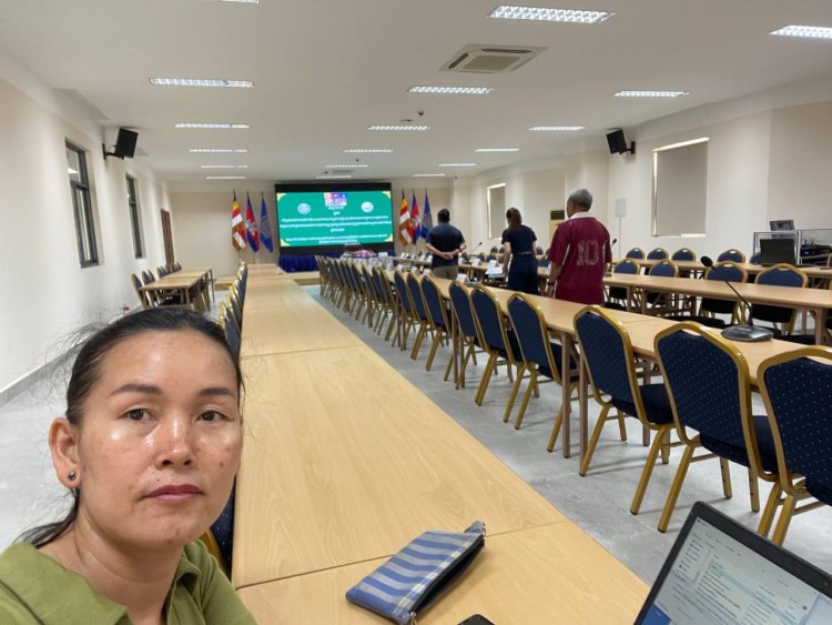 ការរៀបចំទីតាំងត្រៀមសម្រាប់សិក្ខាសាលា ស្តីពី «កិច្ចដំណើរការលើកទី១ របស់គណៈកម្មការរៀបចំ និងគណៈកម្មការបច្ចេកទេស»