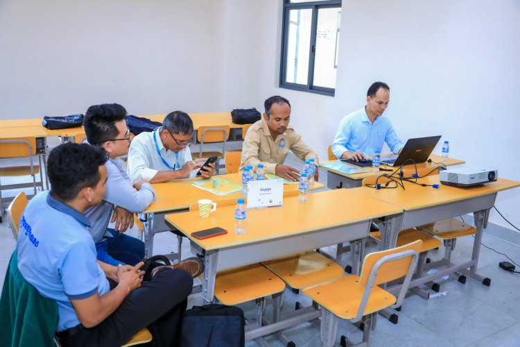 សិក្ខាសាលា ស្តីពី «កិច្ចដំណើរការលើកទី១ របស់គណៈកម្មការរៀបចំ និងគណៈកម្មការបច្ចេកទេស» សម្រាប់គាំទ្រដល់ដំណើរការនៃការប្រកួតប្រជែងជំនាញថ្នាក់ជាតិកម្ពុជា លើកទី១០ ឆ្នាំ២០២៦
