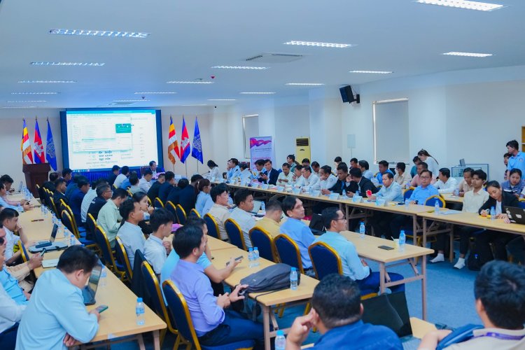 សិក្ខាសាលា ស្តីពី «កិច្ចដំណើរការលើកទី២ របស់គណៈកម្មការរៀបចំ និងគណៈកម្មការបច្ចេកទេស» សម្រាប់គាំទ្រដល់ដំណើរការនៃការប្រកួតប្រជែងជំនាញថ្នាក់ជាតិកម្ពុជា លើកទី១០ ឆ្នាំ២០២៦